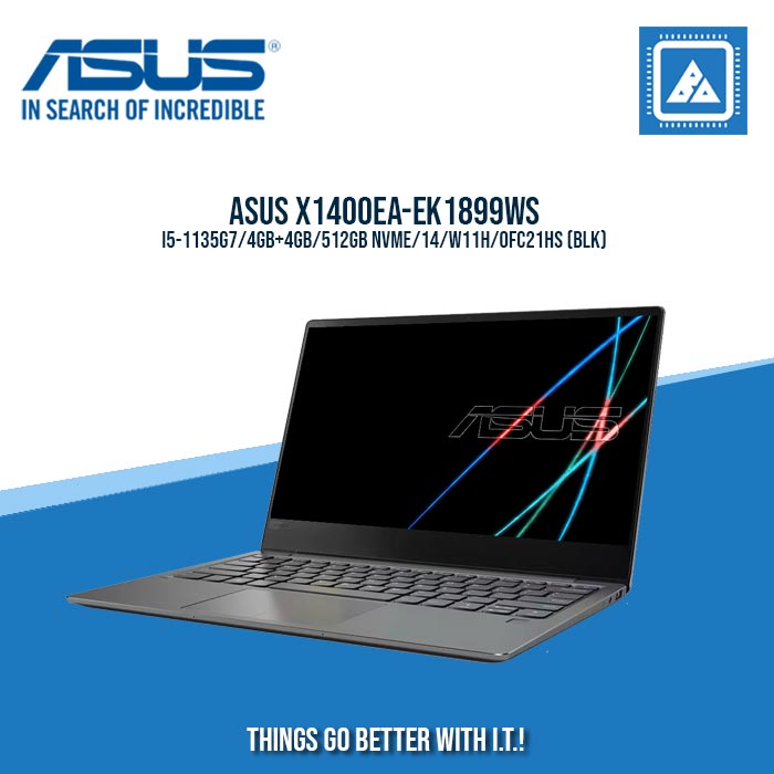ASUS X1400EA-EK1899WS | BEST FOR STUDENTS AND FREELANCERS ASUS X1400EA-EK1899WS | BEST FOR STUDENTS AND FREELANCERS